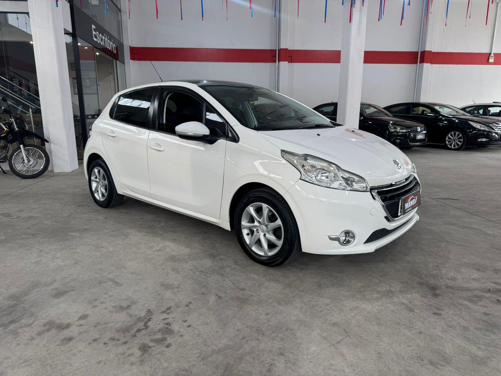 Peugeot 208 Allure 1.5 Flex 8V 5p 2015