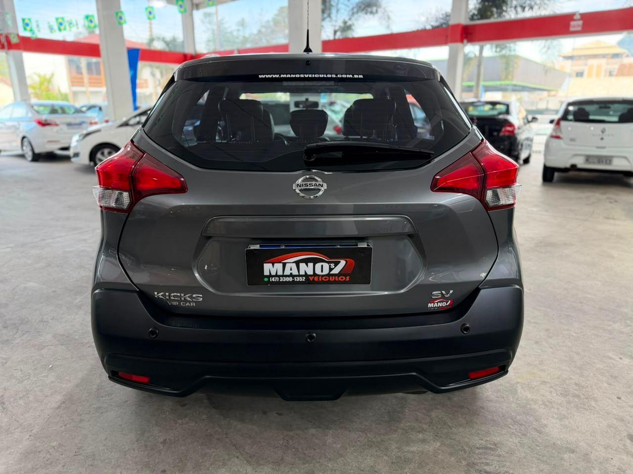 Nissan Kicks SV 1.6 16V FlexStar 5p Aut. 2019