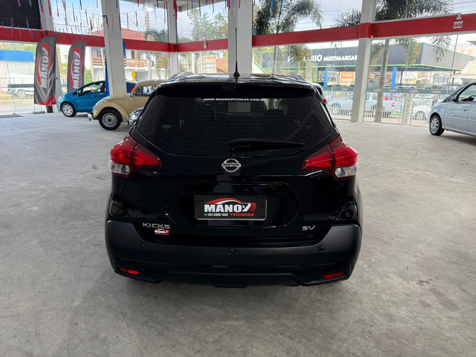 Nissan Kicks SV 1.6 16V FlexStar 5p Aut. 2020