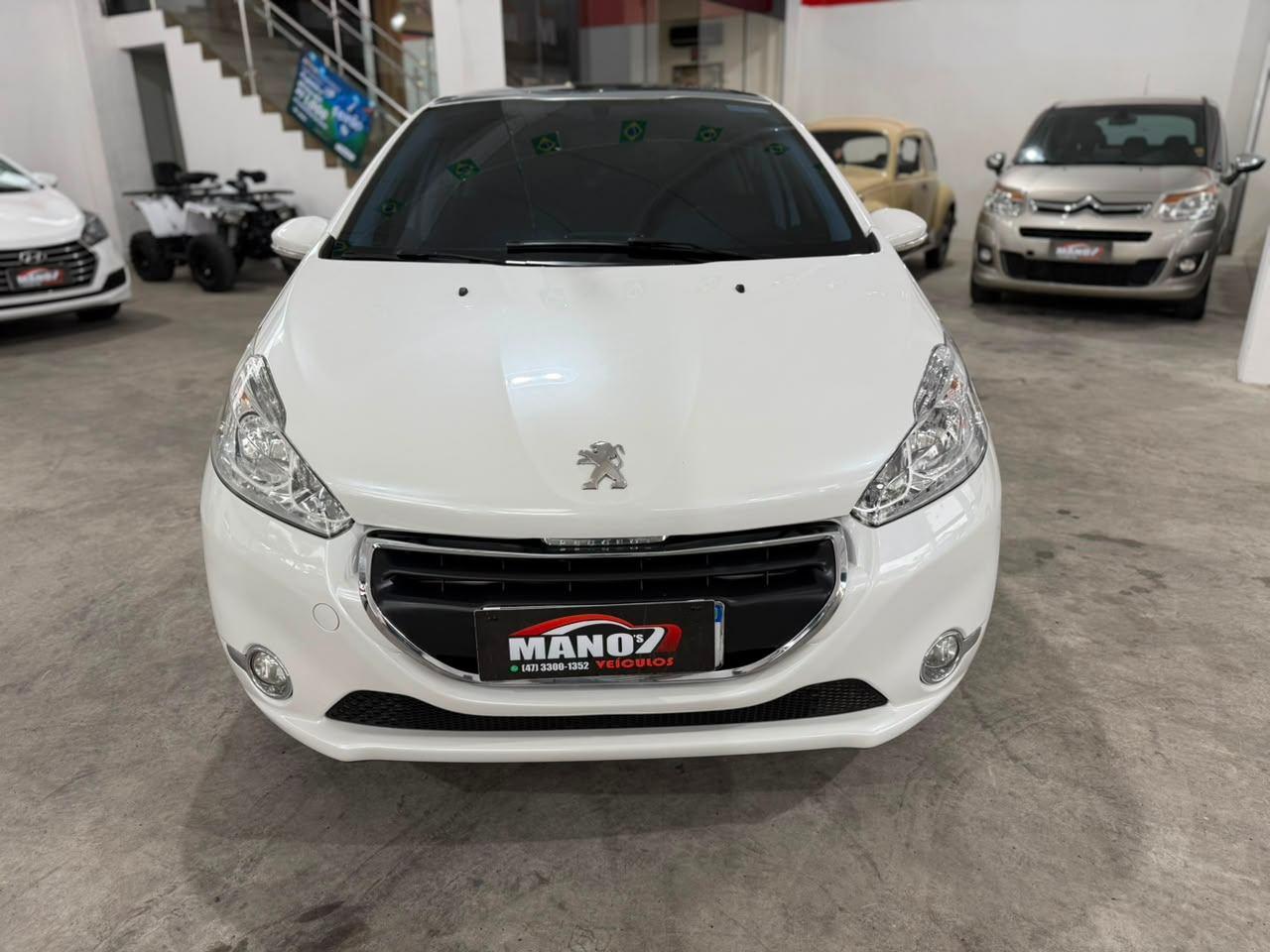 Peugeot 208 Allure 1.5 Flex 8V 5p 2015