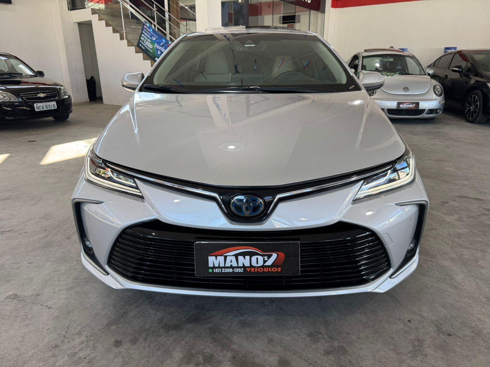 Toyota Corolla Altis Prem. 1.8 Aut. (Híbrido) 2022