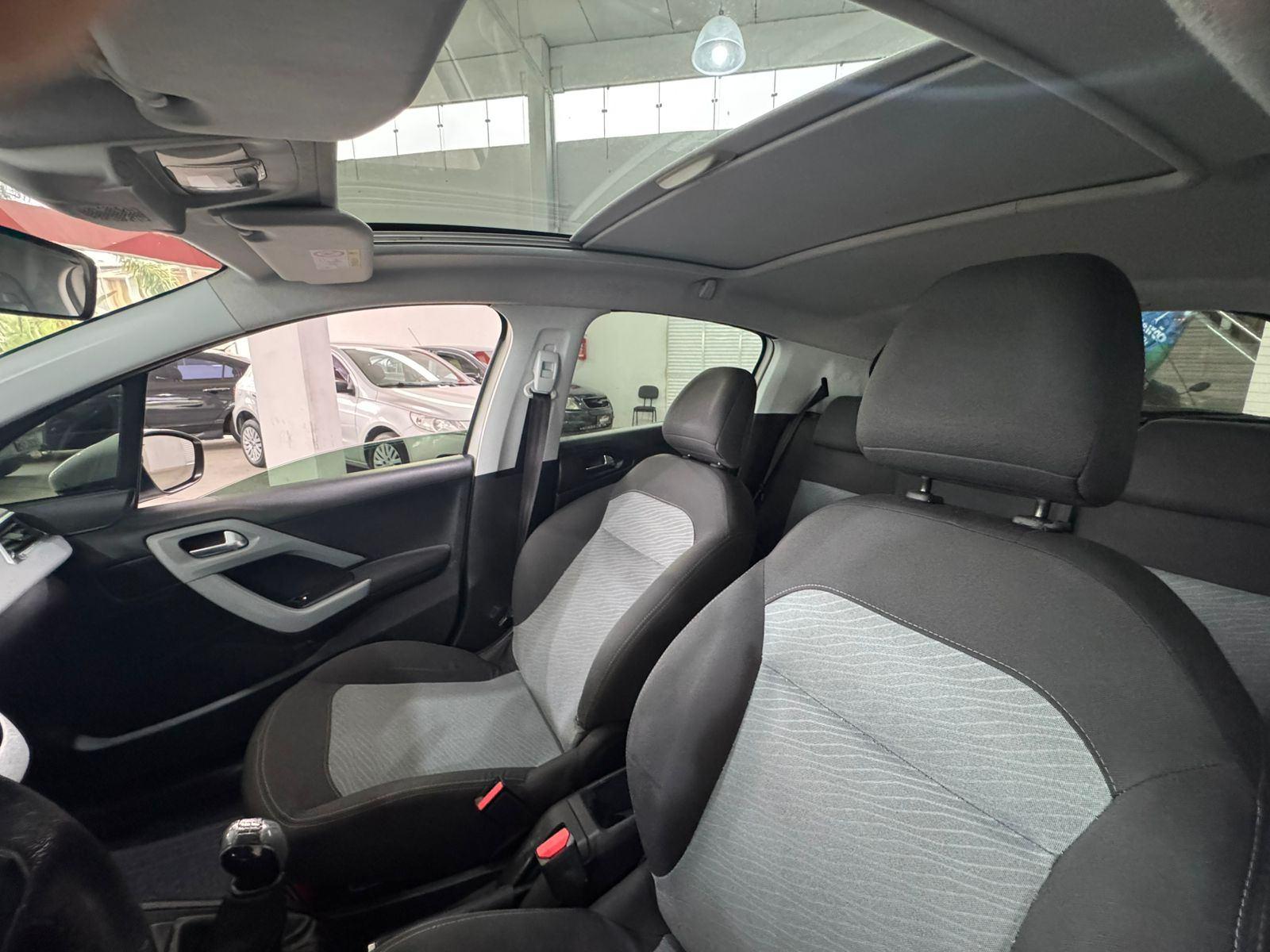 Peugeot 208 Allure 1.5 Flex 8V 5p 2015