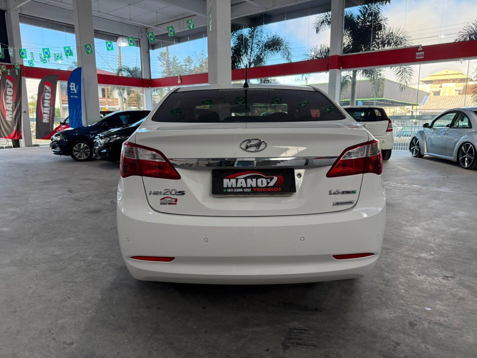 Hyundai HB20S Premium 1.6 Flex 16V Aut. 4p 2014