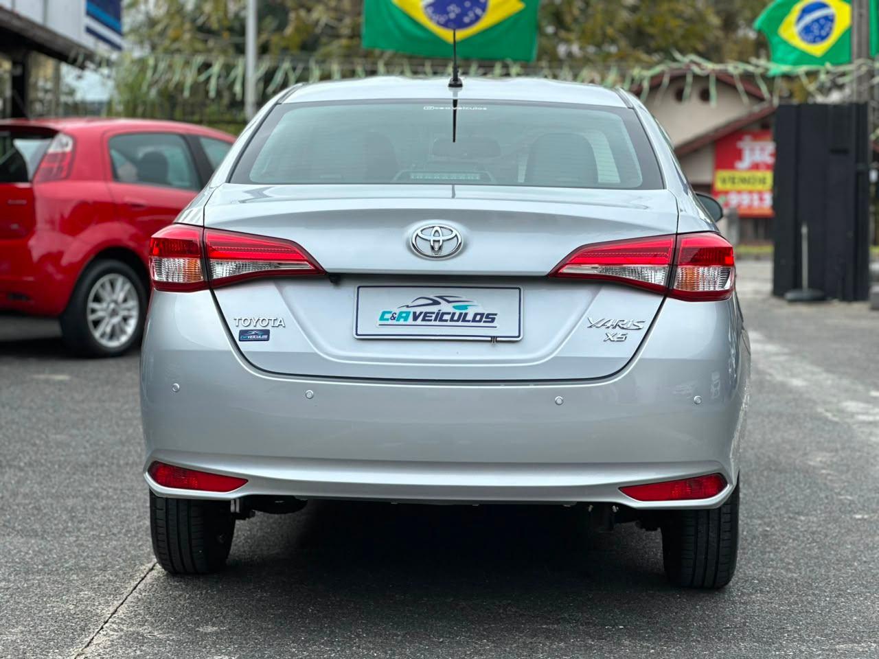 Foto numero 11 do veiculo Toyota Yaris XS Sedan 1.5 Flex 16V 4p Aut.  - Prata - 2019/2019