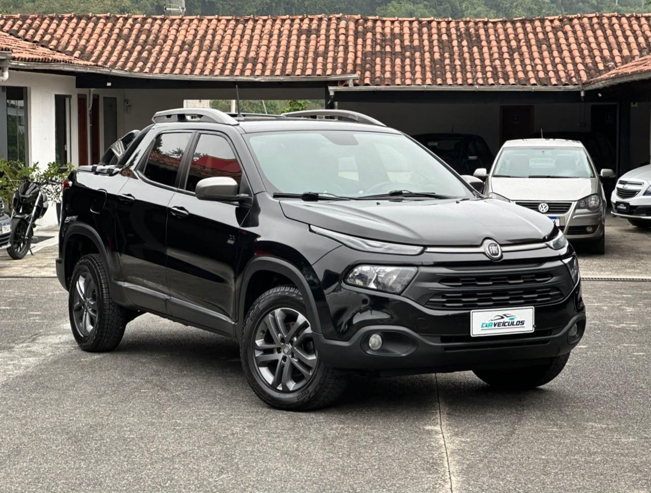 Foto numero 1 do veiculo Fiat Toro Blackjack 2.4 16V flex Aut  - Preta - 2017/2018