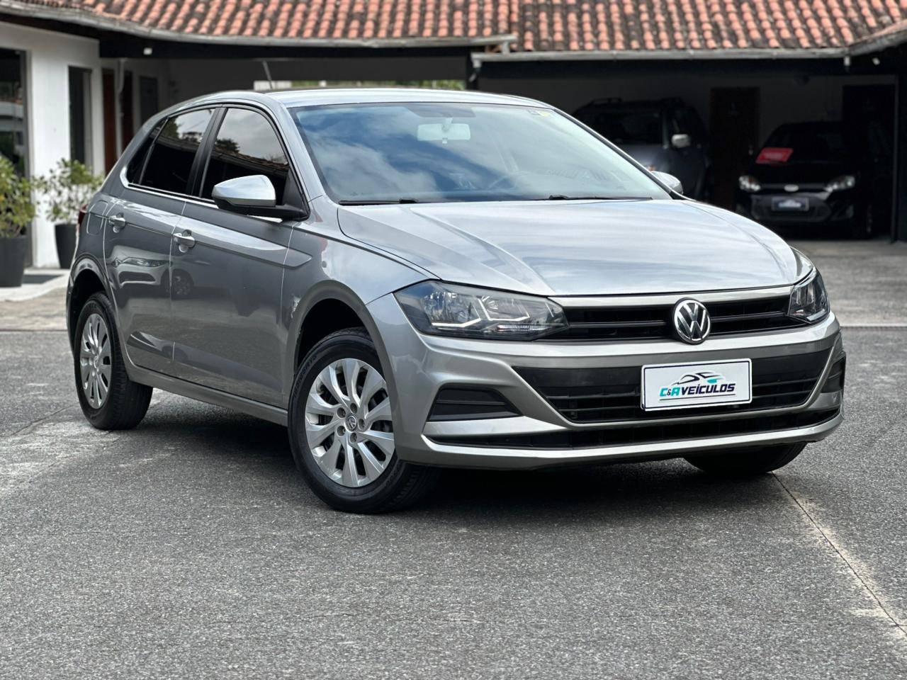 Foto numero 1 do veiculo Volkswagen Polo W/ MCA - Prata - 2019/2020