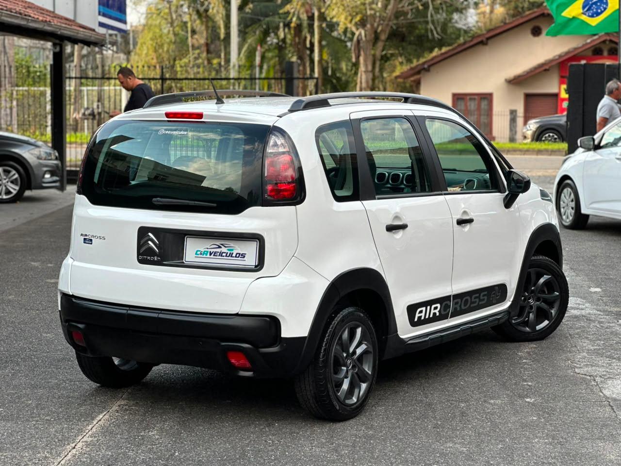 Foto numero 7 do veiculo Citroën AirCross BUSINESS 1.6 Flex 16V 5p Mec.  - Branca - 2016/2017
