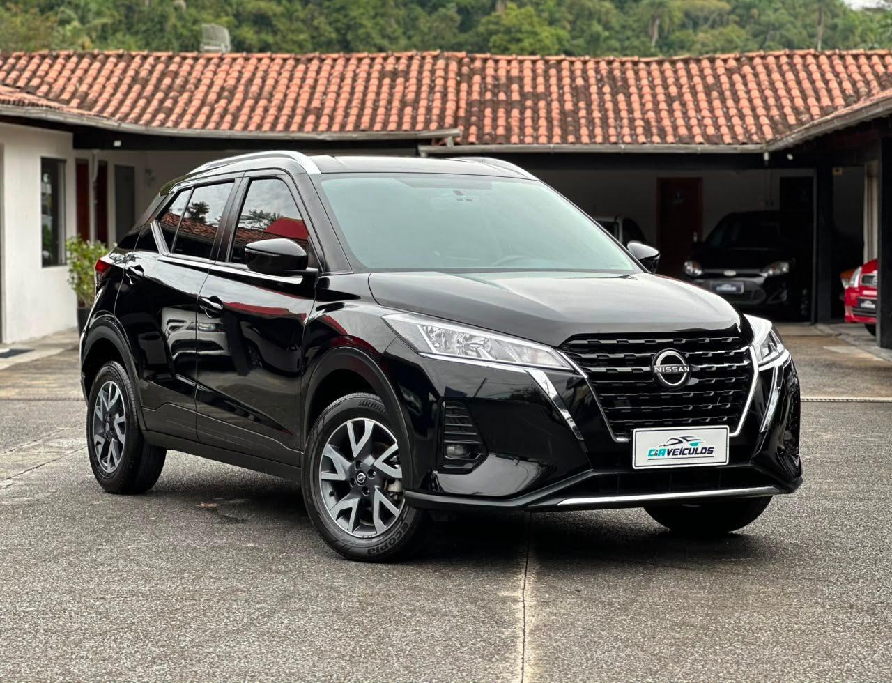 Foto numero 8 do veiculo Nissan Kicks Sense 1.6 16V Flex Aut.  - Preta - 2023/2024