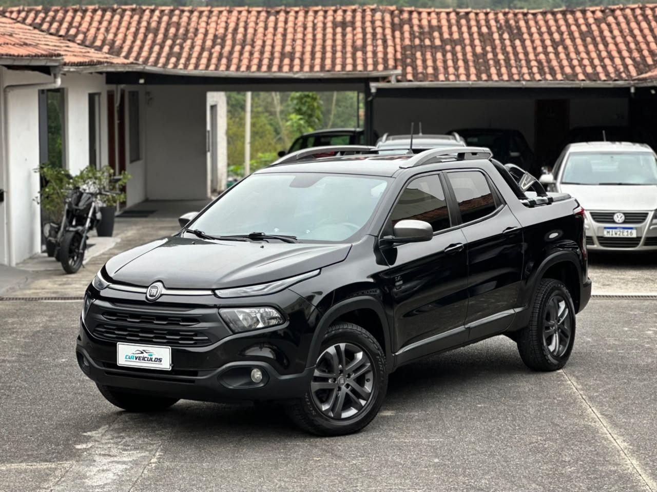 Foto numero 9 do veiculo Fiat Toro Blackjack 2.4 16V flex Aut  - Preta - 2017/2018
