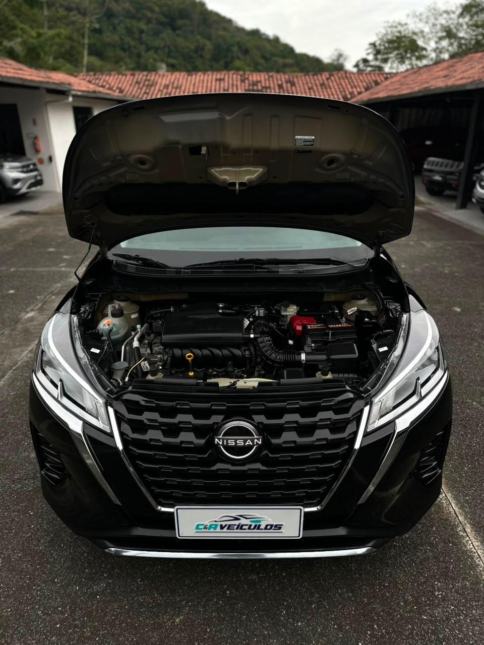 Foto numero 25 do veiculo Nissan Kicks Sense 1.6 16V Flex Aut.  - Preta - 2023/2024