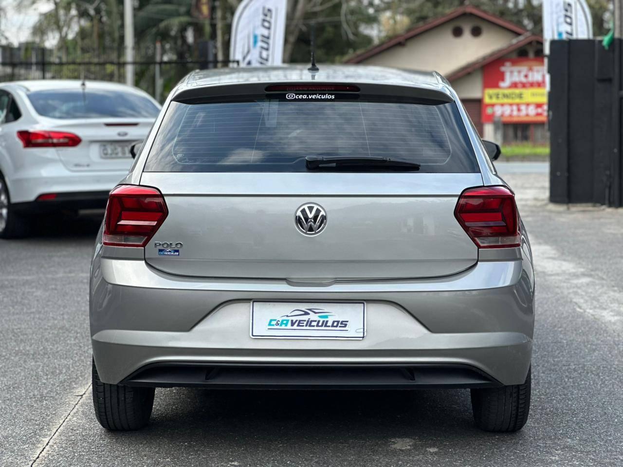 Foto numero 7 do veiculo Volkswagen Polo W/ MCA - Prata - 2019/2020