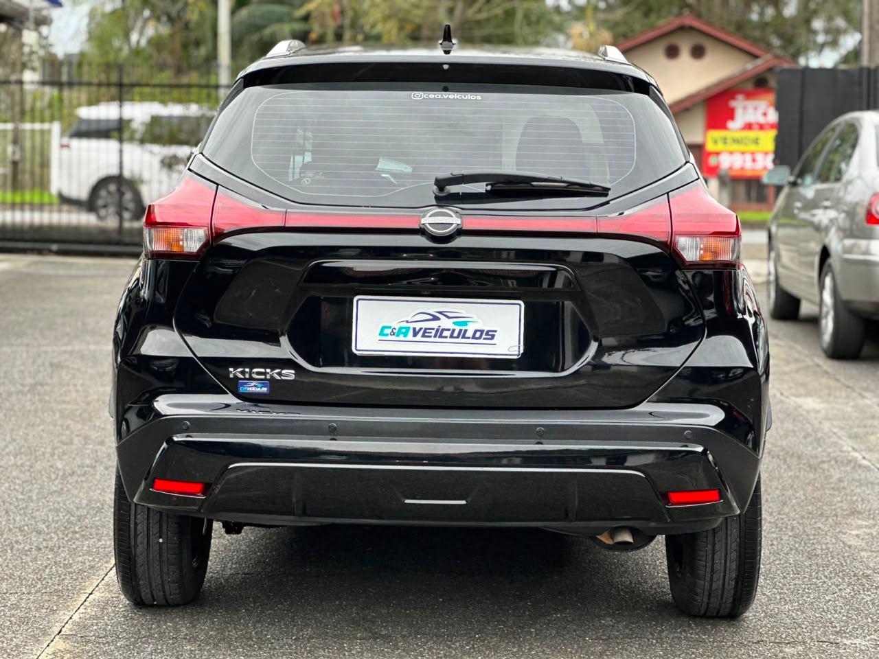 Foto numero 4 do veiculo Nissan Kicks Sense 1.6 16V Flex Aut.  - Preta - 2023/2024