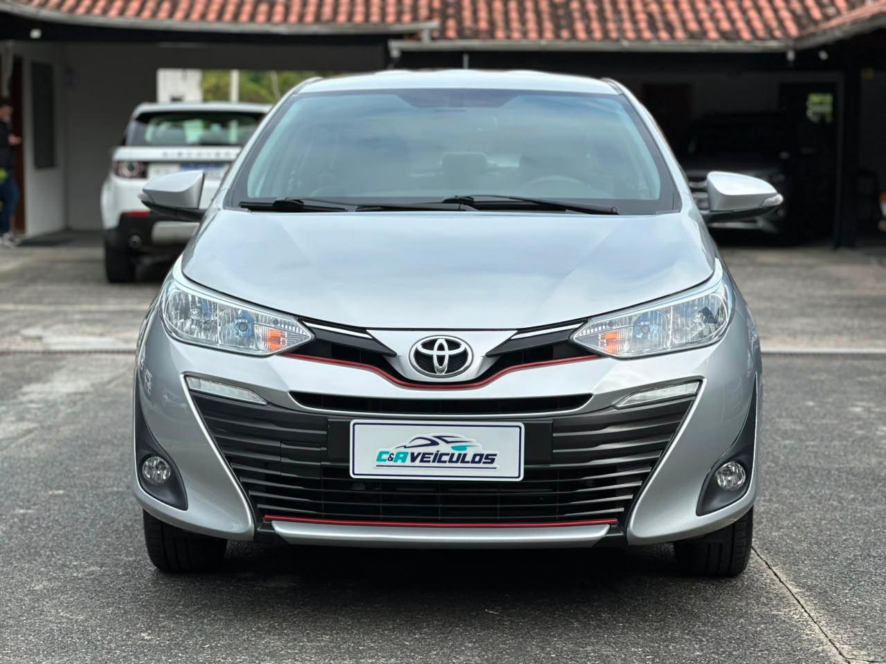 Foto numero 5 do veiculo Toyota Yaris XS Sedan 1.5 Flex 16V 4p Aut.  - Prata - 2019/2019