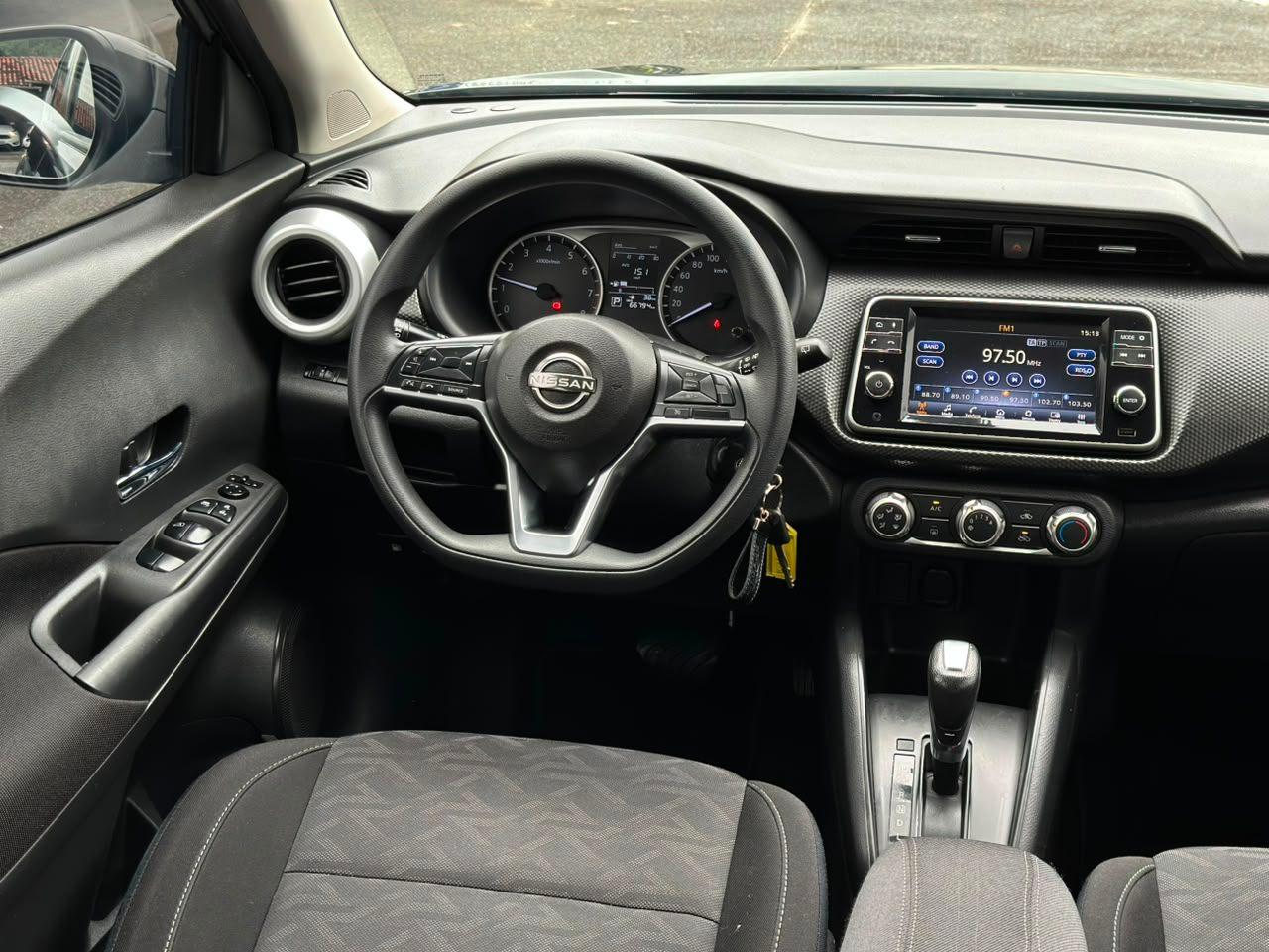 Foto numero 14 do veiculo Nissan Kicks Sense 1.6 16V Flex Aut.  - Preta - 2023/2024