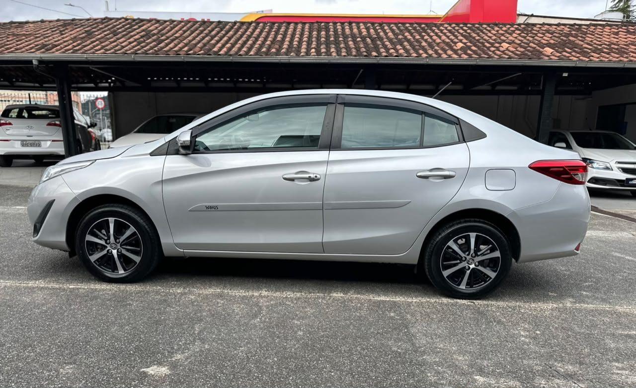 Foto numero 8 do veiculo Toyota Yaris XS Sedan 1.5 Flex 16V 4p Aut.  - Prata - 2019/2019