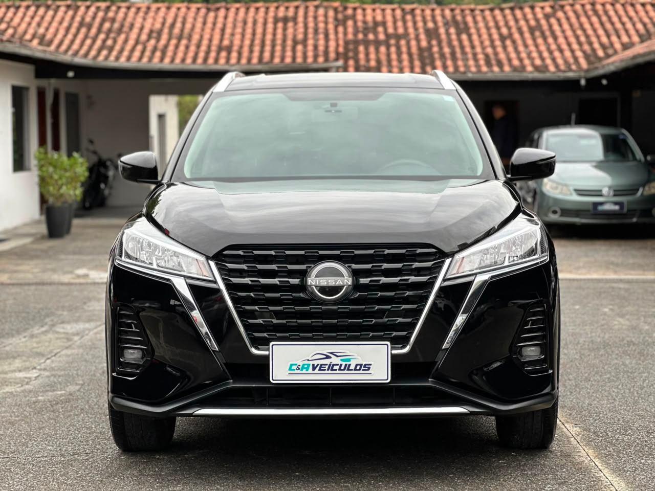 Foto numero 2 do veiculo Nissan Kicks Sense 1.6 16V Flex Aut.  - Preta - 2023/2024