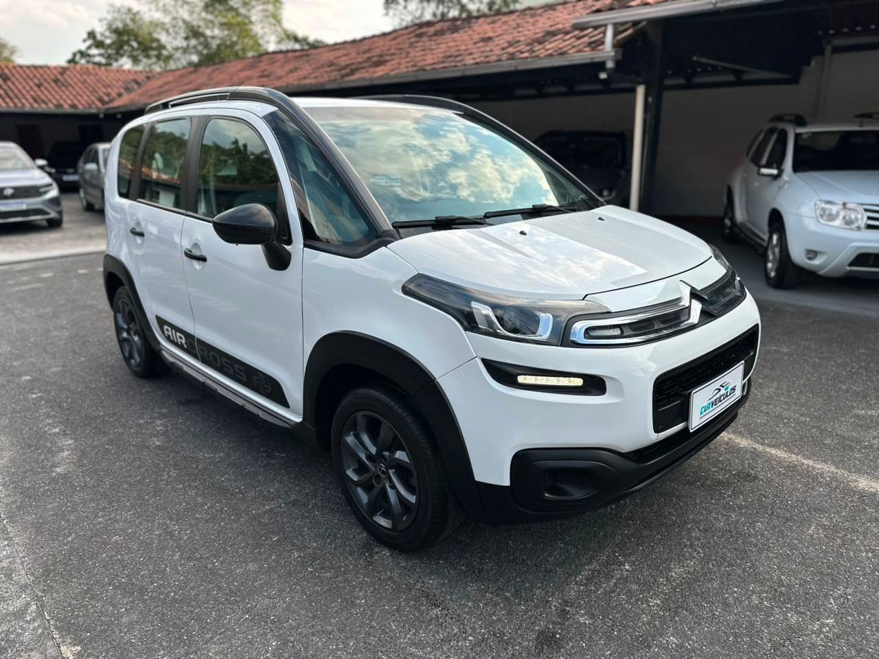 Foto numero 5 do veiculo Citroën AirCross BUSINESS 1.6 Flex 16V 5p Mec.  - Branca - 2016/2017