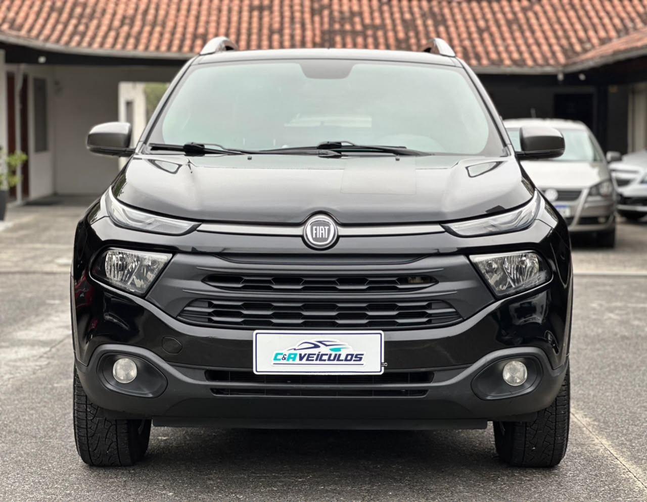 Foto numero 3 do veiculo Fiat Toro Blackjack 2.4 16V flex Aut  - Preta - 2017/2018