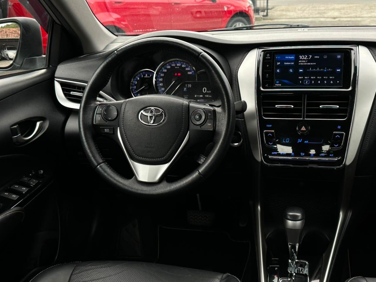 Foto numero 19 do veiculo Toyota Yaris XS Sedan 1.5 Flex 16V 4p Aut.  - Prata - 2019/2019