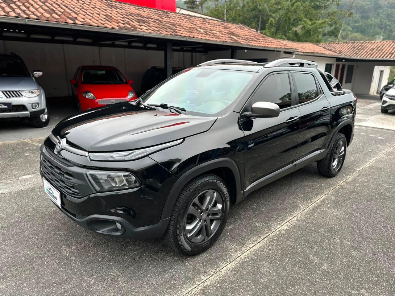Foto numero 10 do veiculo Fiat Toro Blackjack 2.4 16V flex Aut  - Preta - 2017/2018