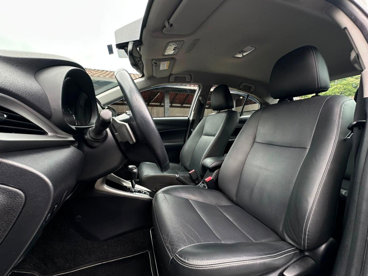 Foto numero 13 do veiculo Toyota Yaris XS Sedan 1.5 Flex 16V 4p Aut.  - Prata - 2019/2019