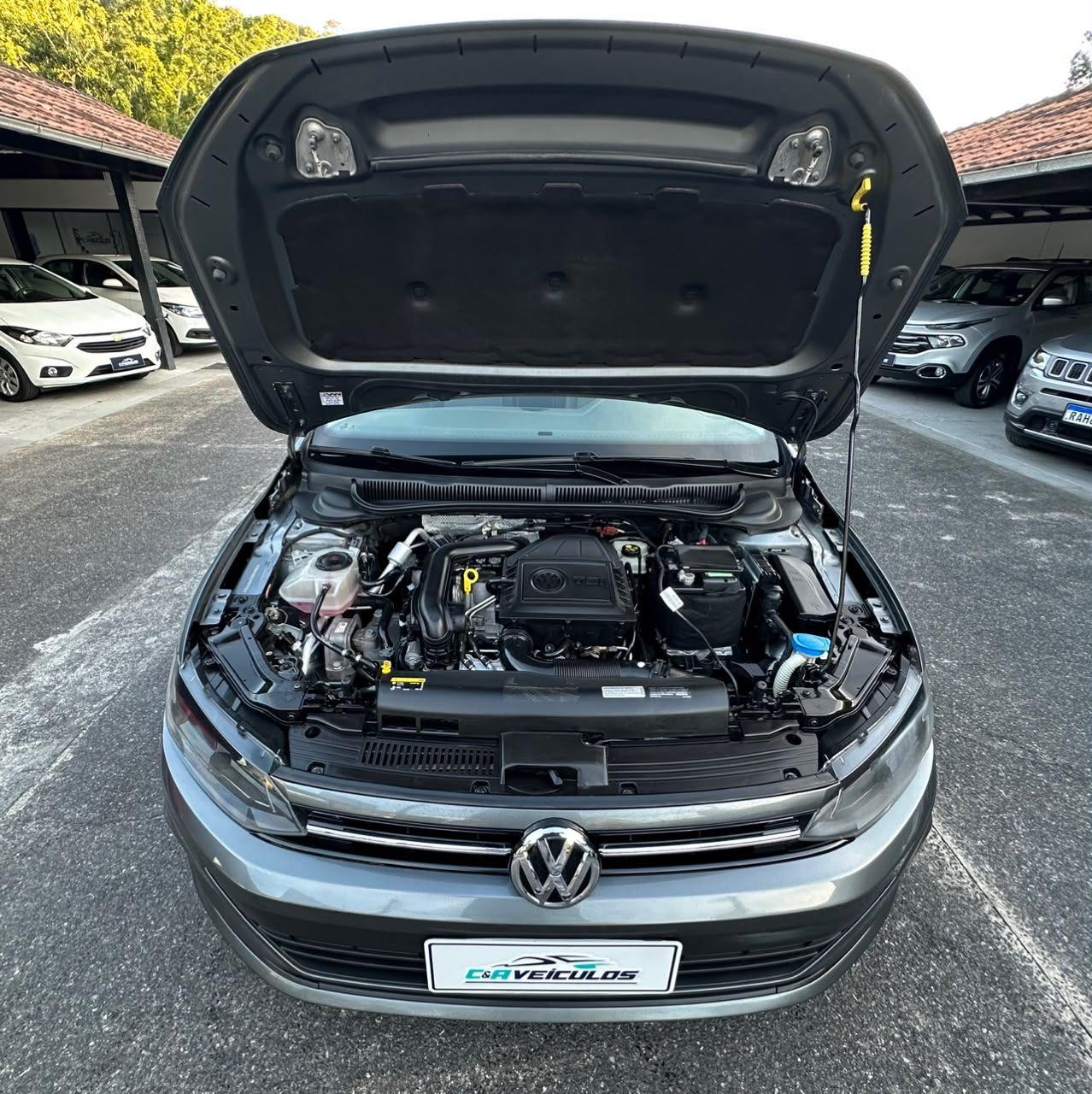 Foto numero 18 do veiculo Volkswagen Polo Comfort. 200 TSI 1.0 Flex 12V Aut. - Cinza - 2017/2018