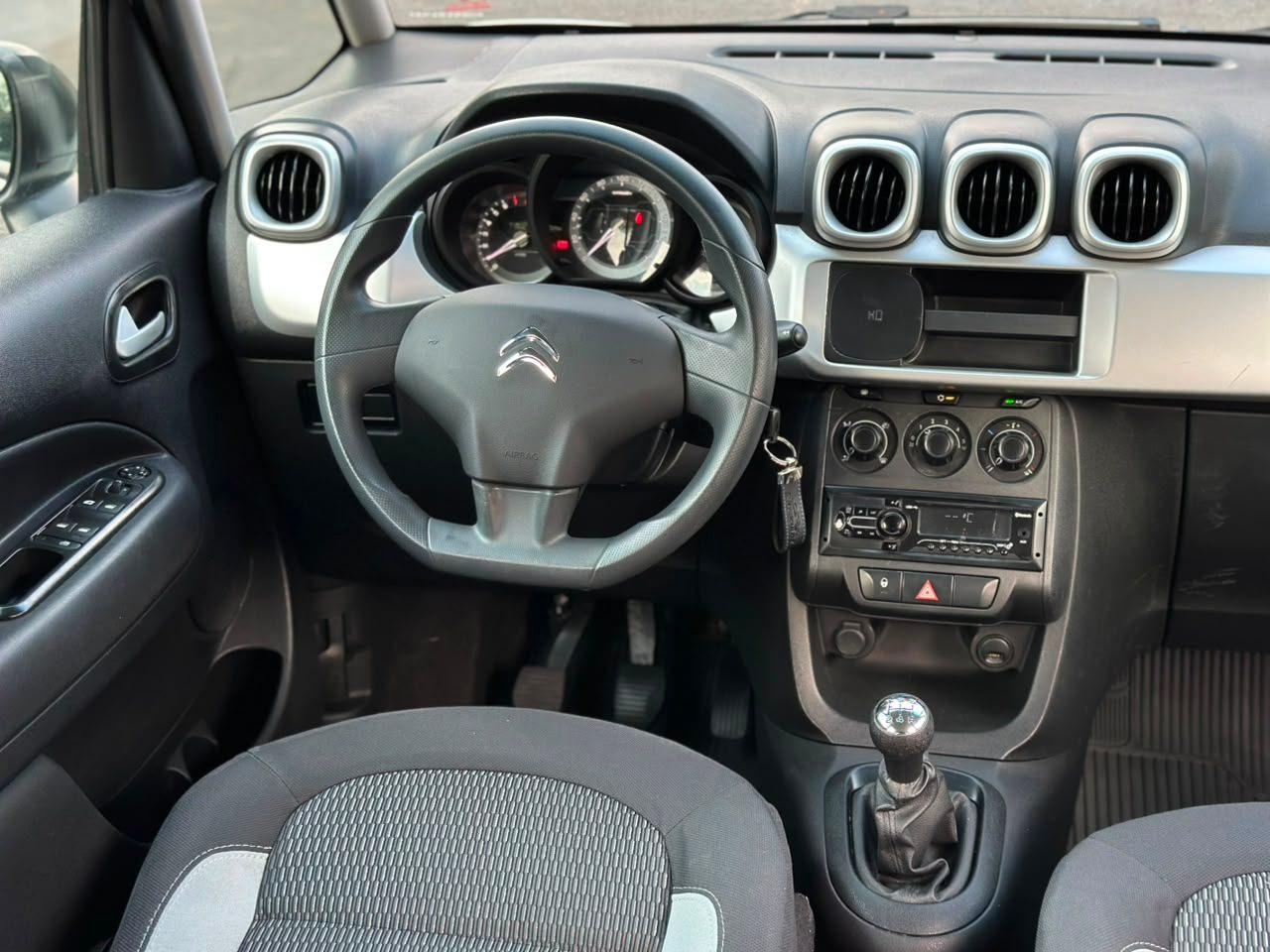 Foto numero 13 do veiculo Citroën AirCross BUSINESS 1.6 Flex 16V 5p Mec.  - Branca - 2016/2017