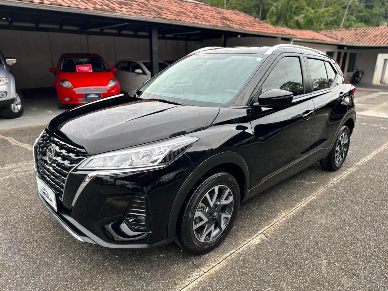 Foto numero 6 do veiculo Nissan Kicks Sense 1.6 16V Flex Aut.  - Preta - 2023/2024
