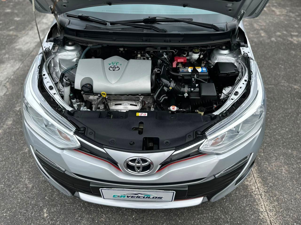 Foto numero 28 do veiculo Toyota Yaris XS Sedan 1.5 Flex 16V 4p Aut.  - Prata - 2019/2019