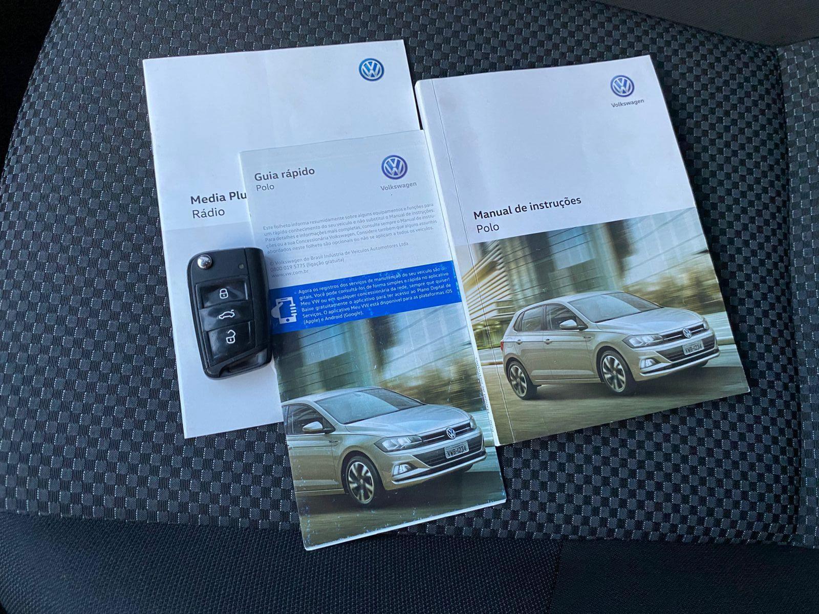Foto numero 24 do veiculo Volkswagen Polo W/ MCA - Prata - 2019/2020