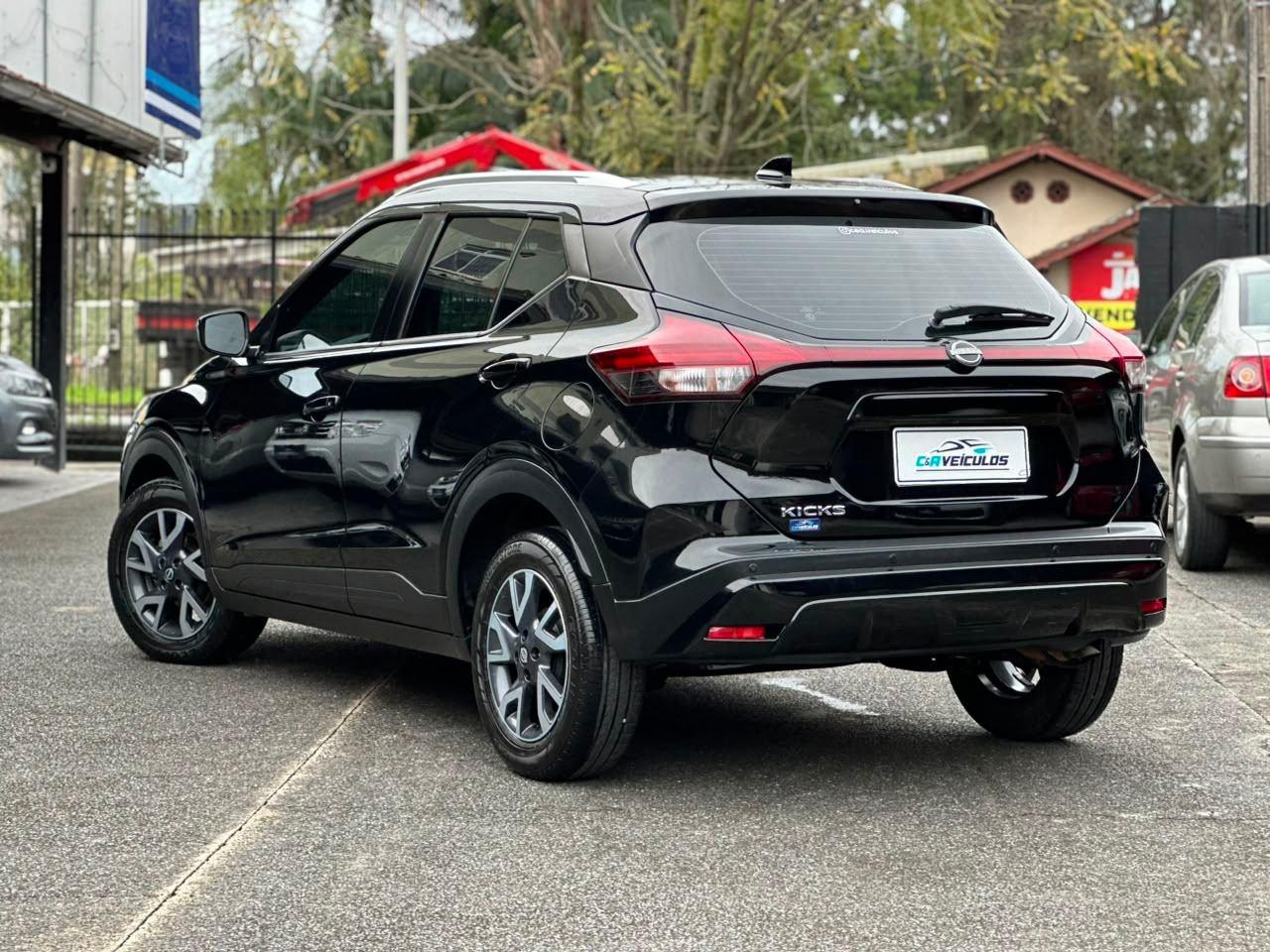 Foto numero 5 do veiculo Nissan Kicks Sense 1.6 16V Flex Aut.  - Preta - 2023/2024