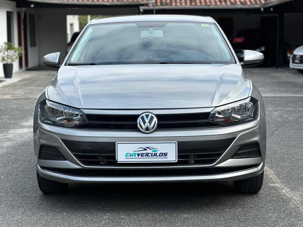 Foto numero 2 do veiculo Volkswagen Polo W/ MCA - Prata - 2019/2020