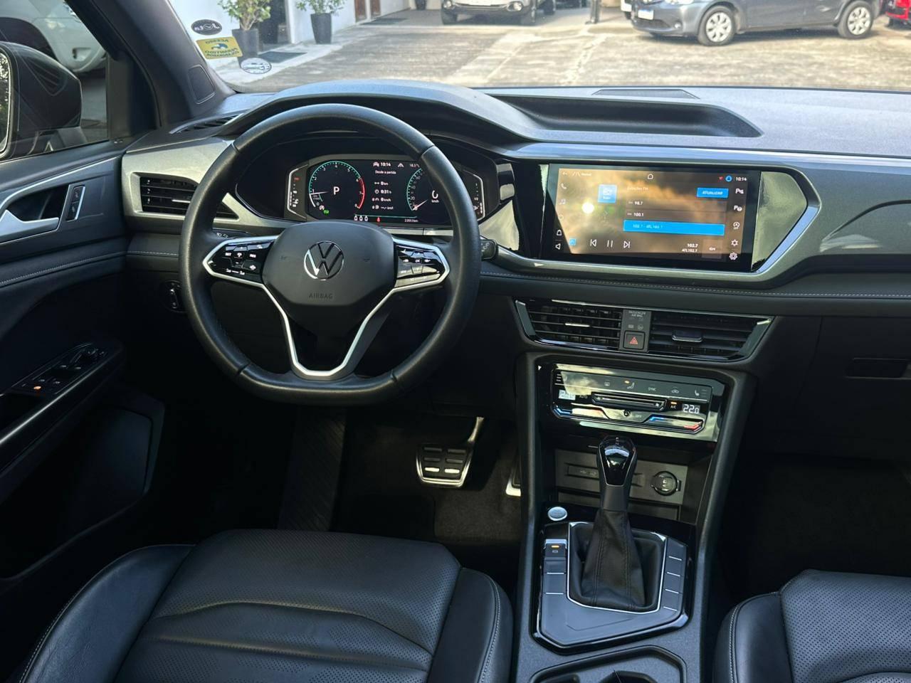 Foto numero 8 do veiculo Volkswagen Taos Highline 1.4 250 TSI Flex Aut. - Cinza - 2024/2024