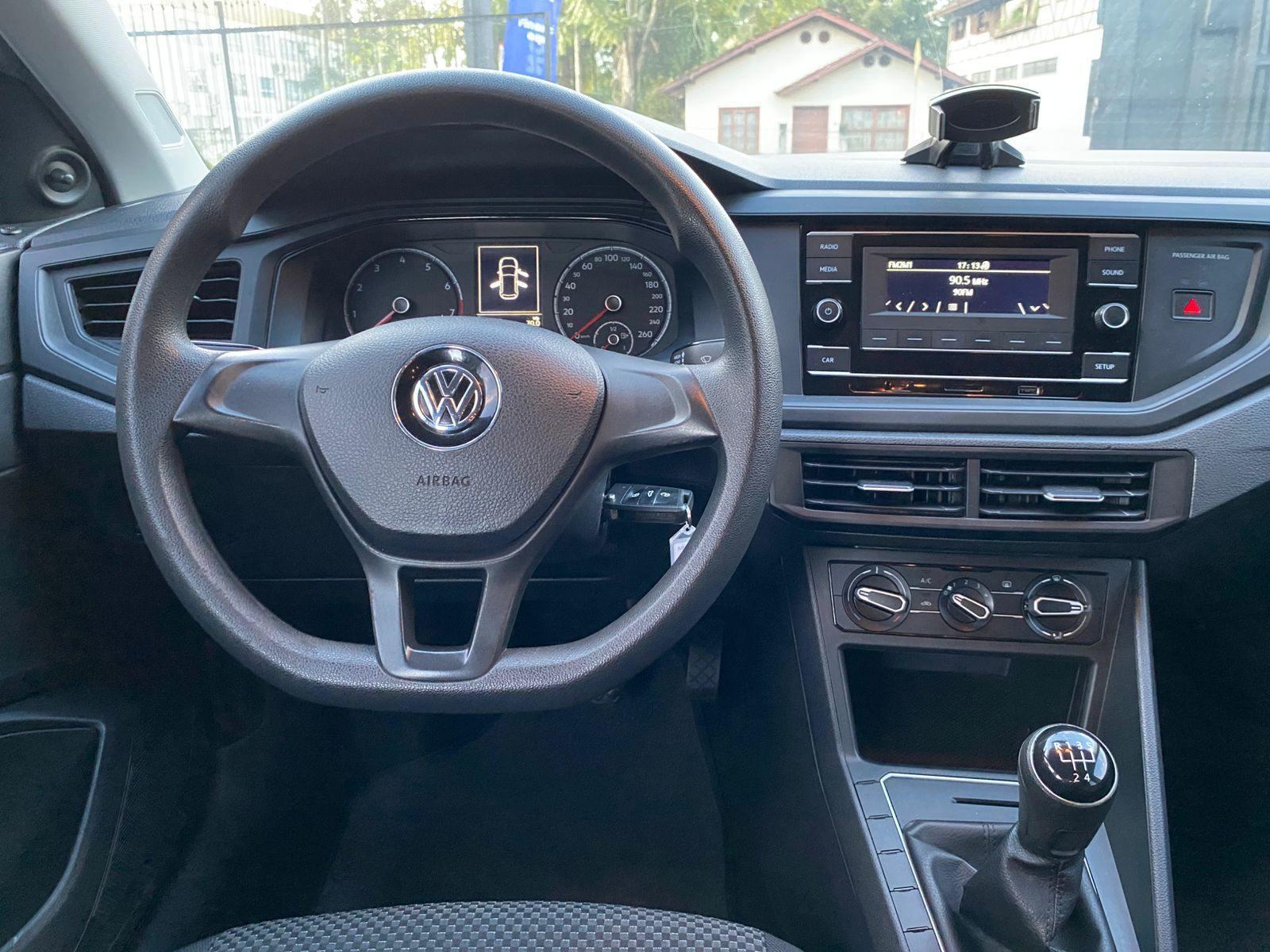 Foto numero 12 do veiculo Volkswagen Polo W/ MCA - Prata - 2019/2020