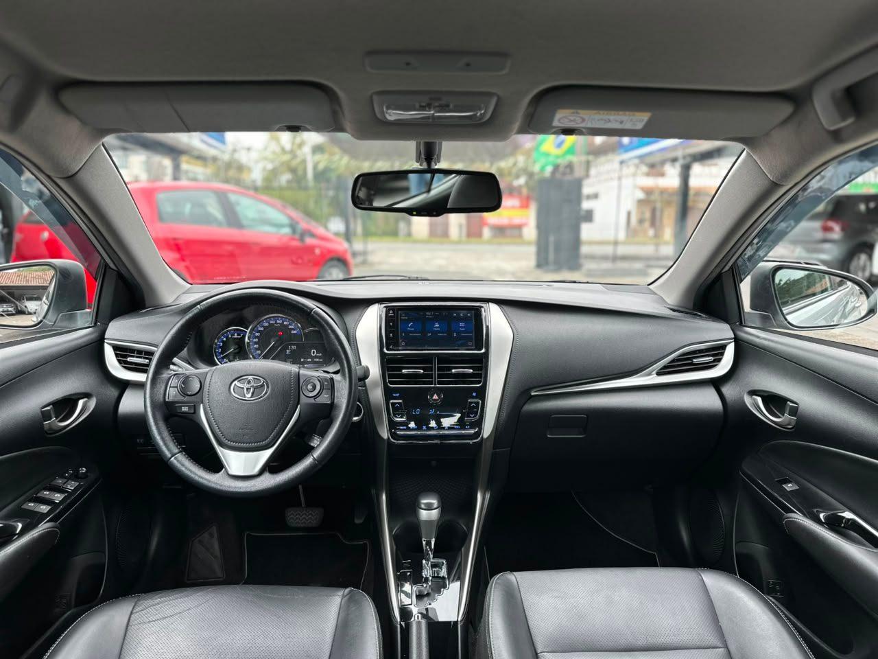 Foto numero 12 do veiculo Toyota Yaris XS Sedan 1.5 Flex 16V 4p Aut.  - Prata - 2019/2019