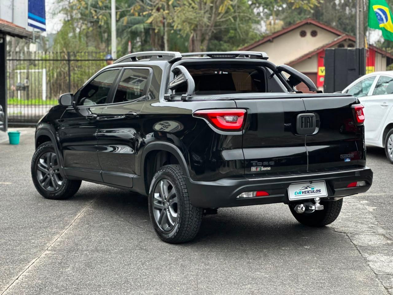 Foto numero 7 do veiculo Fiat Toro Blackjack 2.4 16V flex Aut  - Preta - 2017/2018