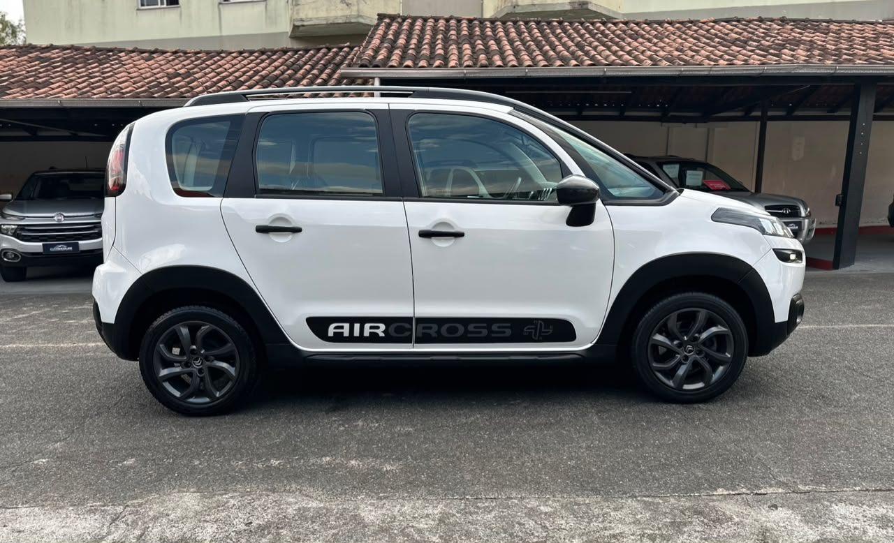 Foto numero 10 do veiculo Citroën AirCross BUSINESS 1.6 Flex 16V 5p Mec.  - Branca - 2016/2017