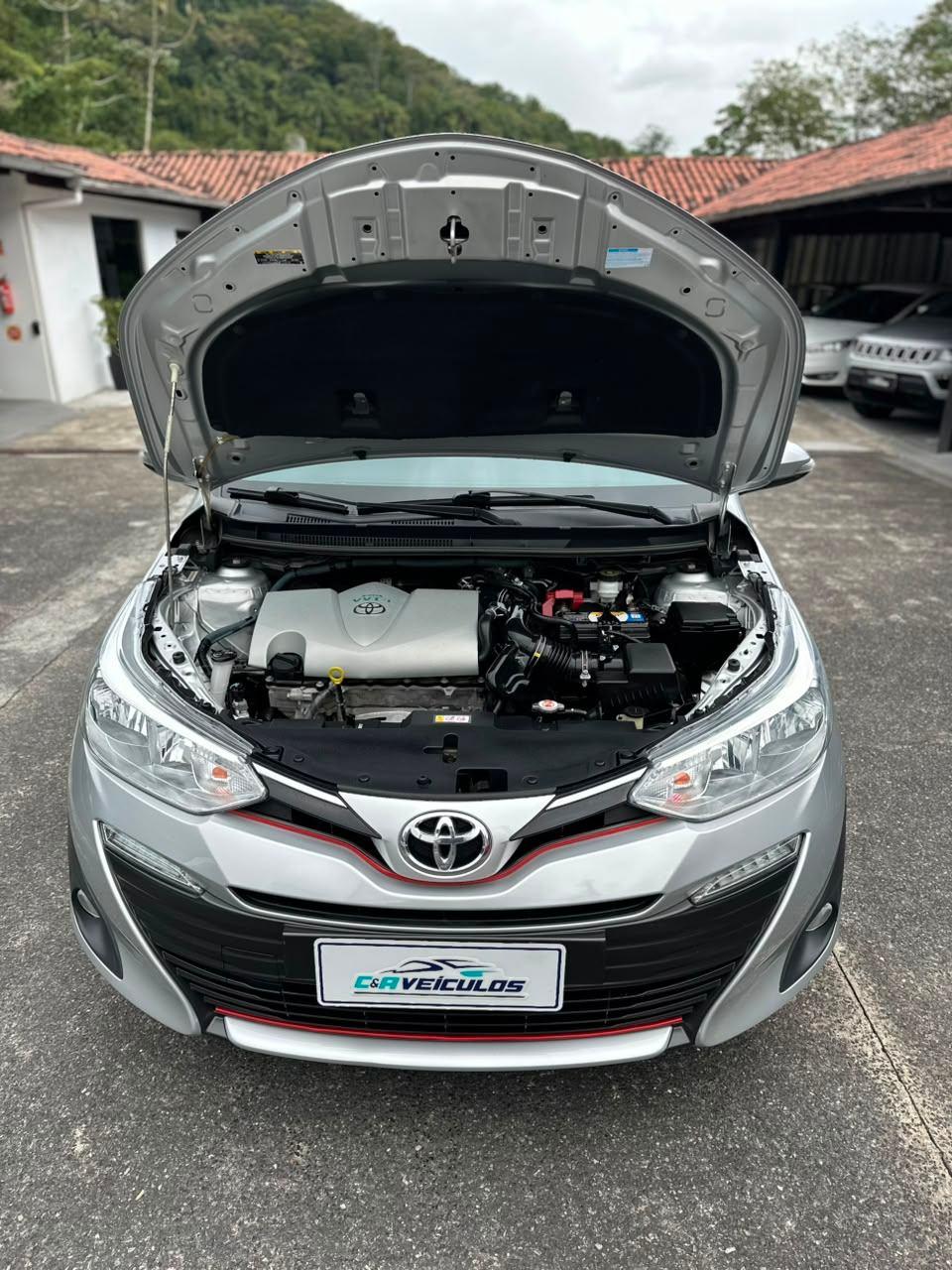 Foto numero 27 do veiculo Toyota Yaris XS Sedan 1.5 Flex 16V 4p Aut.  - Prata - 2019/2019
