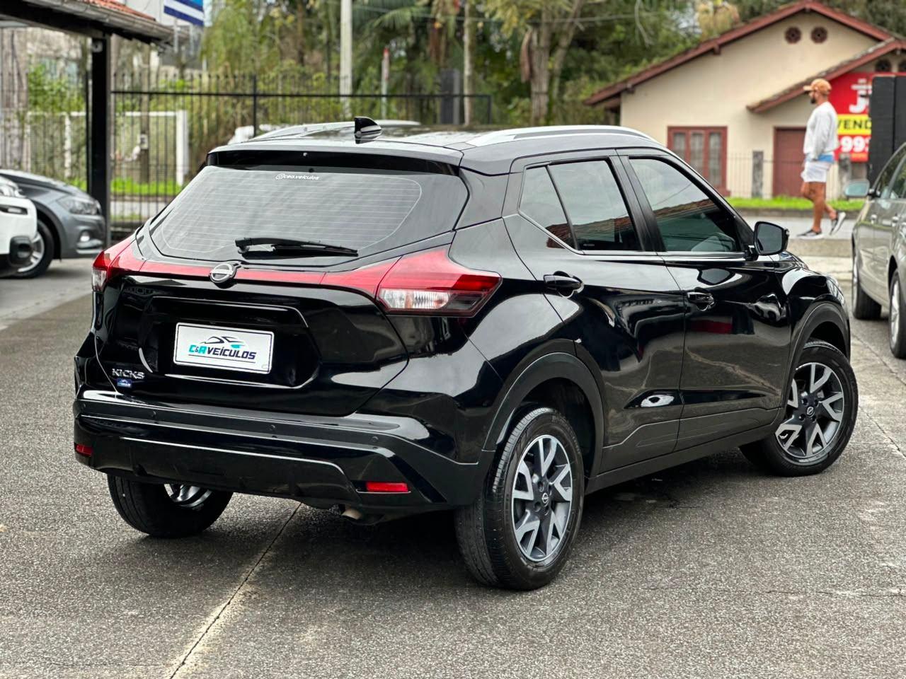 Foto numero 10 do veiculo Nissan Kicks Sense 1.6 16V Flex Aut.  - Preta - 2023/2024
