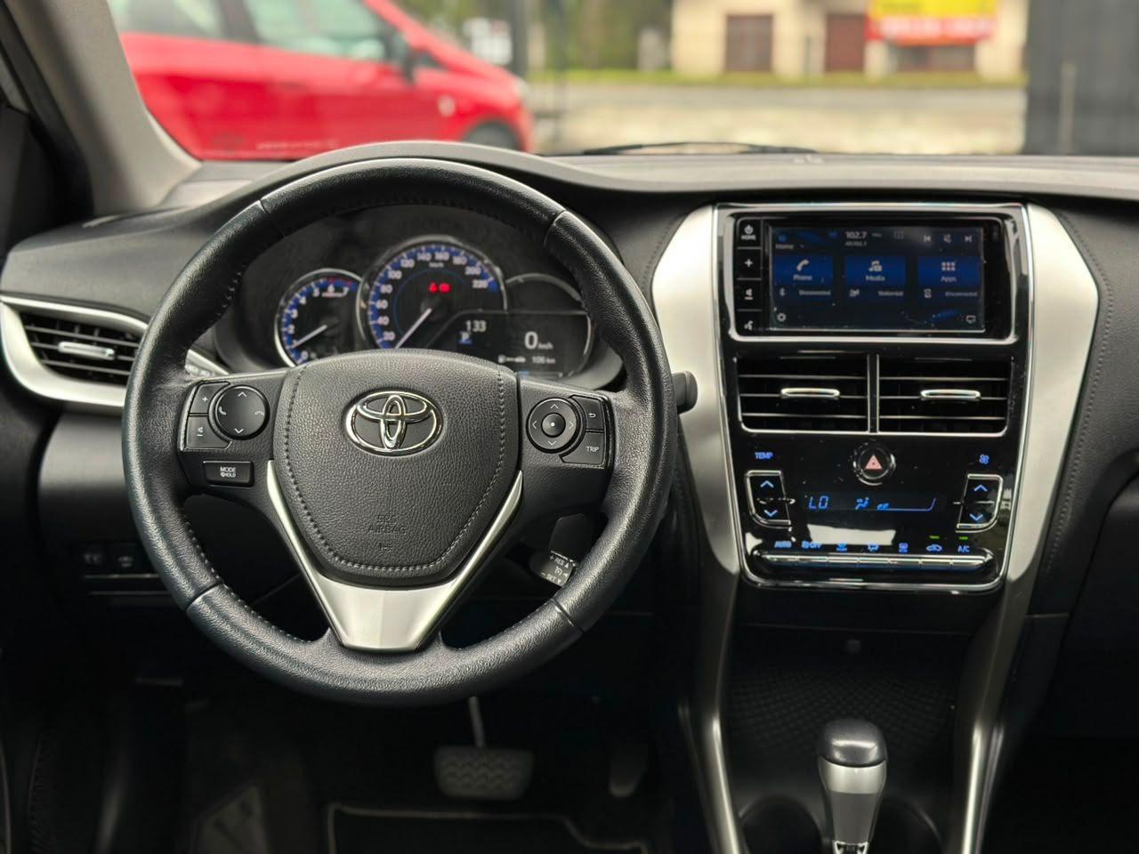 Foto numero 20 do veiculo Toyota Yaris XS Sedan 1.5 Flex 16V 4p Aut.  - Prata - 2019/2019