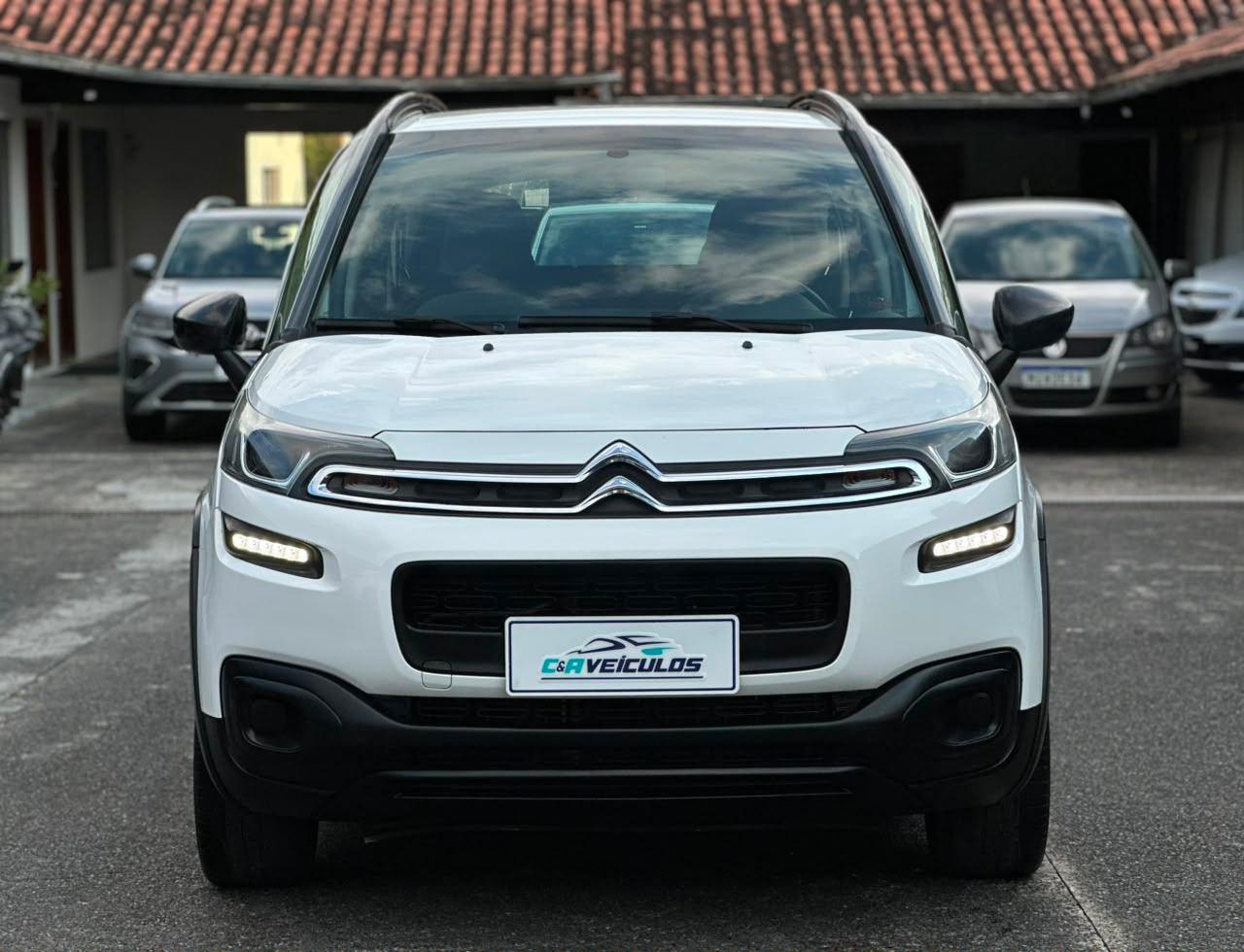 Foto numero 3 do veiculo Citroën AirCross BUSINESS 1.6 Flex 16V 5p Mec.  - Branca - 2016/2017