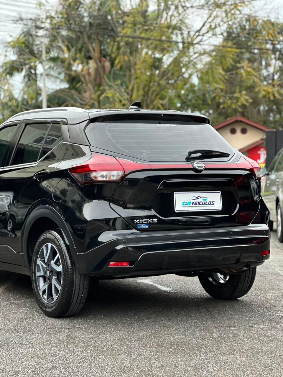 Foto numero 11 do veiculo Nissan Kicks Sense 1.6 16V Flex Aut.  - Preta - 2023/2024