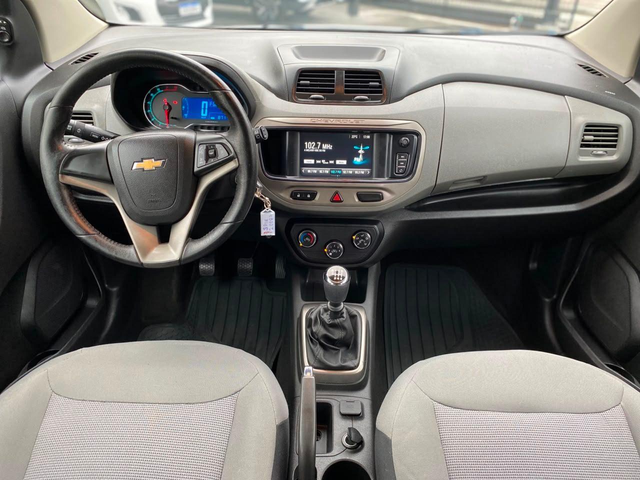 Foto numero 10 do veiculo Chevrolet Spin LTZ 1.8 8V Econo.Flex 5p Mec.  - Branca - 2017/2018