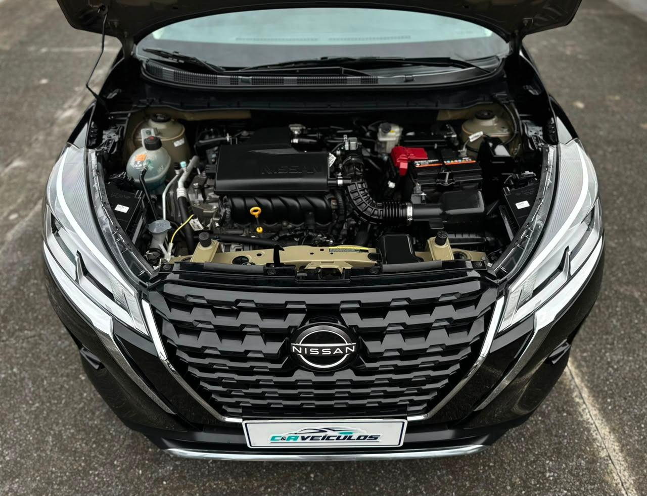 Foto numero 24 do veiculo Nissan Kicks Sense 1.6 16V Flex Aut.  - Preta - 2023/2024