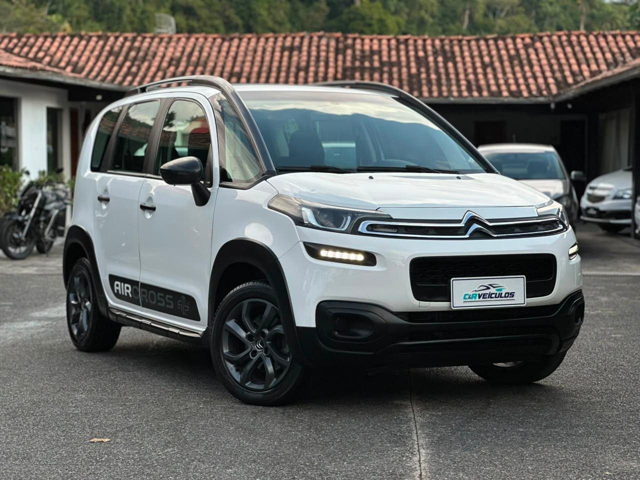 Foto numero 2 do veiculo Citroën AirCross BUSINESS 1.6 Flex 16V 5p Mec.  - Branca - 2016/2017
