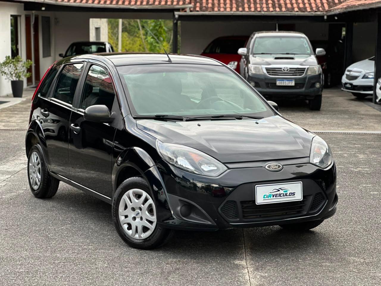 Foto numero 11 do veiculo Ford Fiesta 1.0 8V Flex/Class 1.0 8V Flex 5p  - Preta - 2012/2013