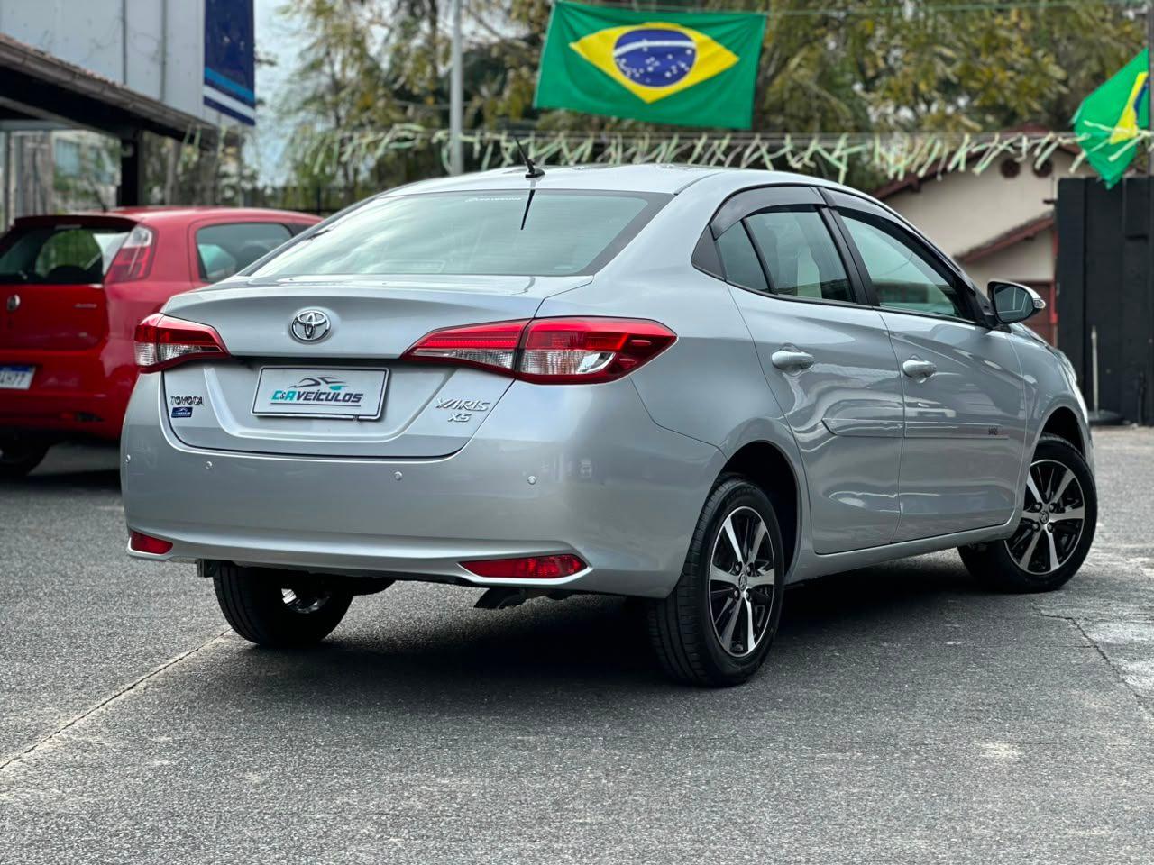 Foto numero 10 do veiculo Toyota Yaris XS Sedan 1.5 Flex 16V 4p Aut.  - Prata - 2019/2019
