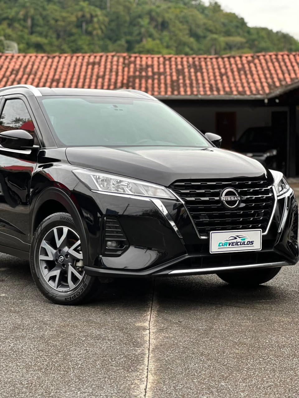 Foto numero 9 do veiculo Nissan Kicks Sense 1.6 16V Flex Aut.  - Preta - 2023/2024