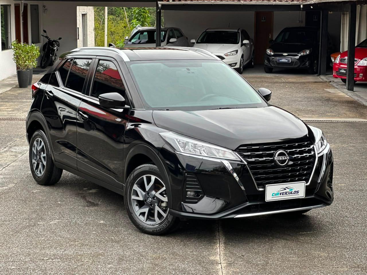 Foto numero 1 do veiculo Nissan Kicks Sense 1.6 16V Flex Aut.  - Preta - 2023/2024
