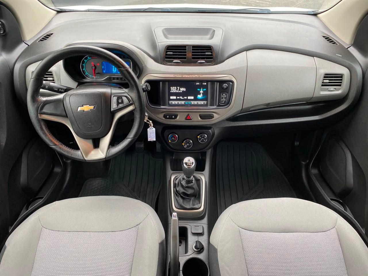 Foto numero 1 do veiculo Chevrolet Spin LTZ 1.8 8V Econo.Flex 5p Mec.  - Branca - 2017/2018